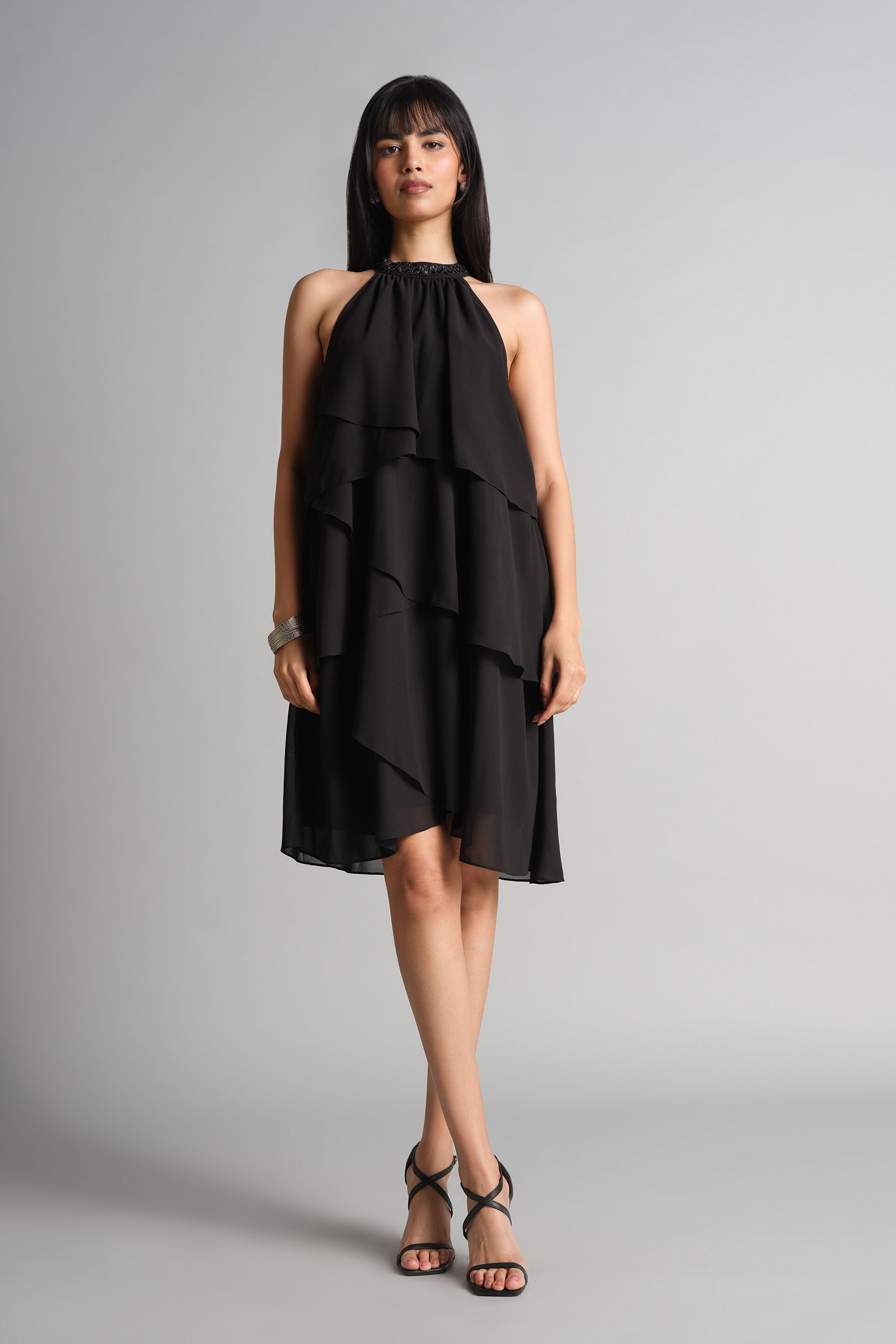 Rasmus Dress, Black, image 1